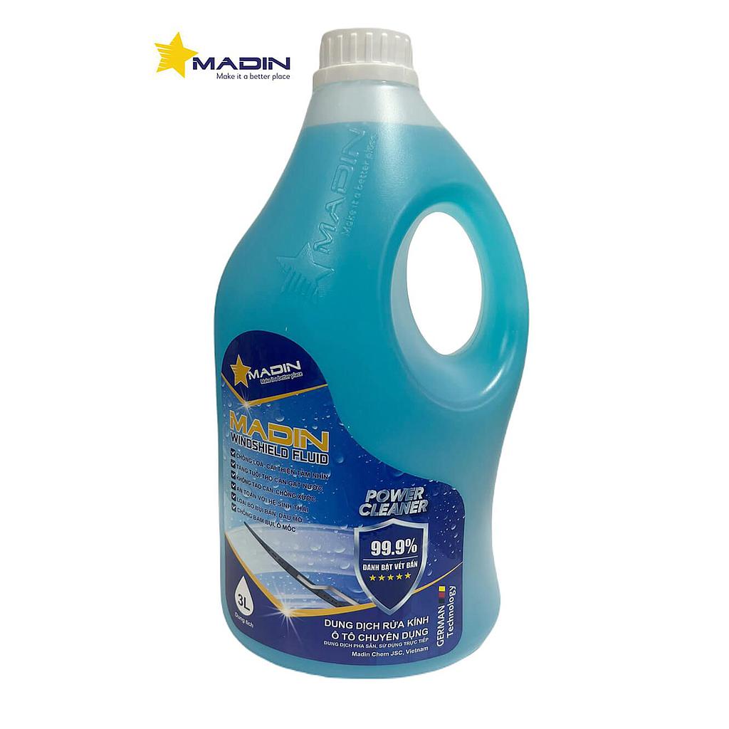 Nước rửa kính chuyên dùng Madin Windshield Fluid