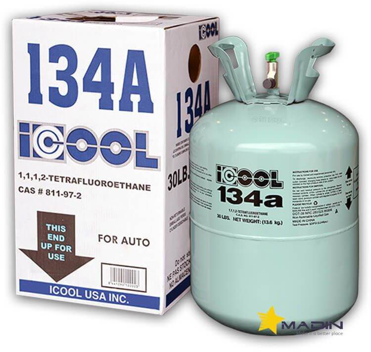 Gas lạnh r134a Icool – sự lựa chọn hiệu quả cho hệ thống diều hòa ô tô