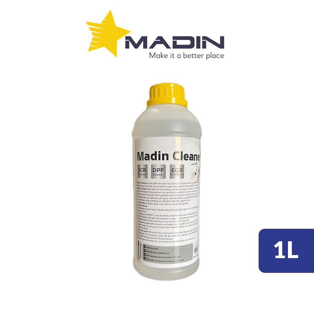 Dung dịch bầu lọc khí thải Madin Cleaner SCR/DPF/EGR